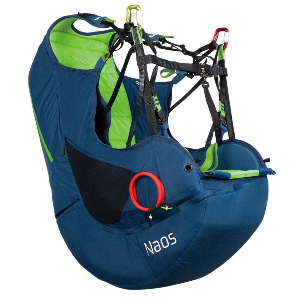 Woody Valley Naos with Inflatable Protection - Colour Green