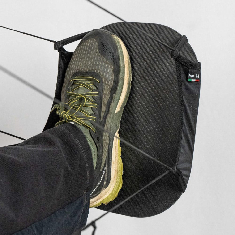 Carbon foot board