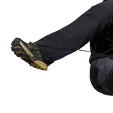 Elastic for easier access into the leg cover