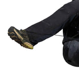 Elastic for easier access into the leg cover