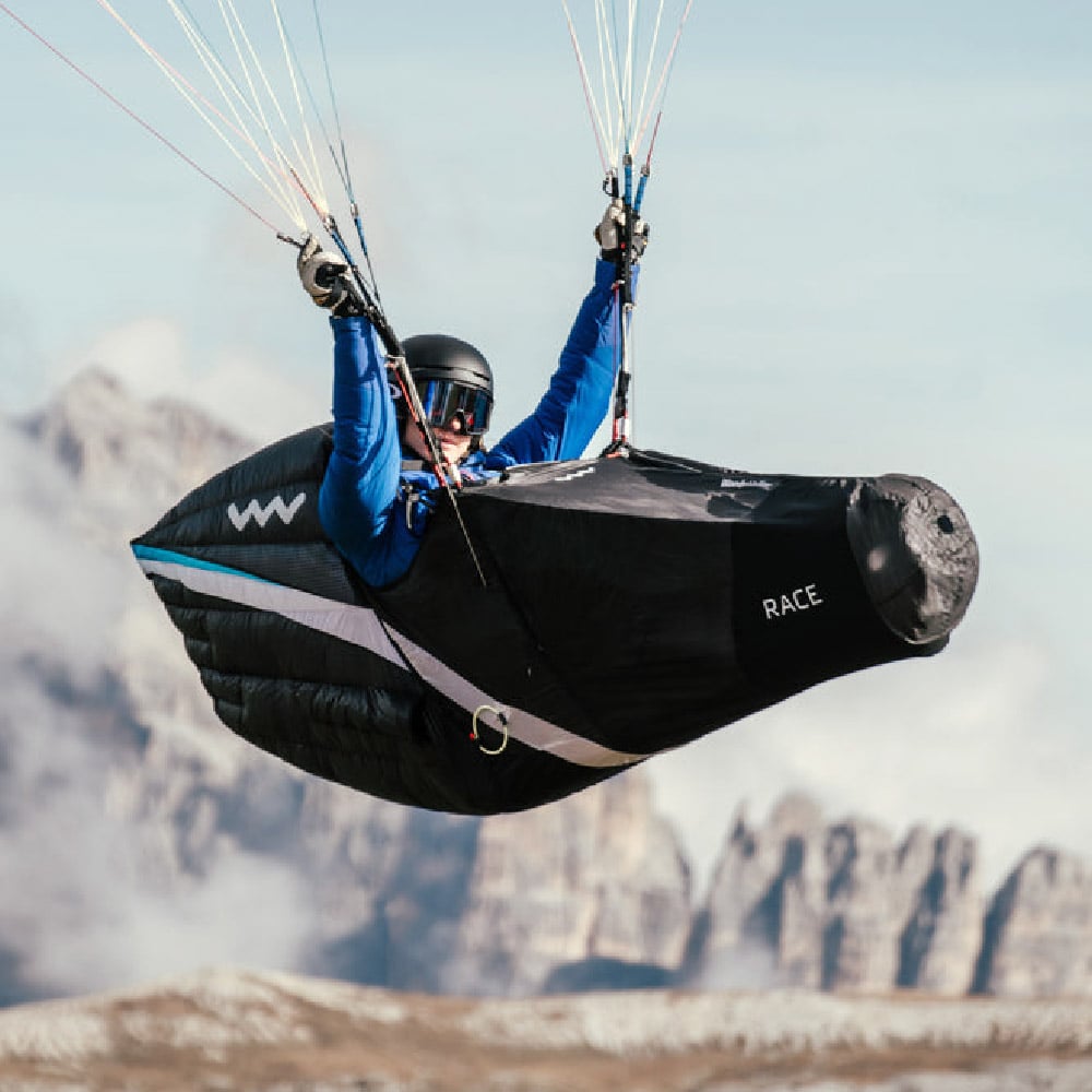 Woody Valley Race with Inflatable Protection