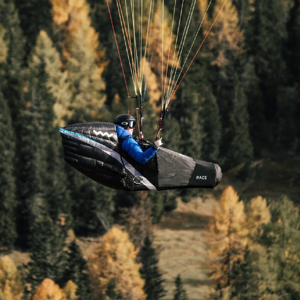 Woody Valley Race with Semi Rigid Protection