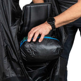 Spacious lower pocket