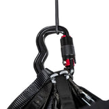 Carabiner Unilock 45gr with lateral opening