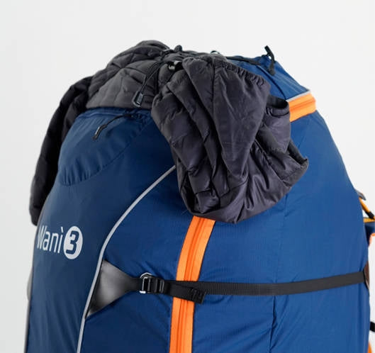 Elastic for clothing | Wani 3 rucksack features