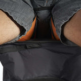 Woody Valley Crest with rucksack