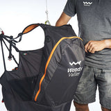 Woody Valley Crest with rucksack