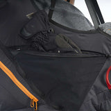 Woody Valley Crest with rucksack