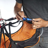 Woody Valley Crest with rucksack