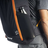 Woody Valley Crest with rucksack