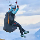 Woody Valley Crest with rucksack