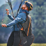 Woody Valley Crest with rucksack