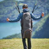 Woody Valley Crest with rucksack