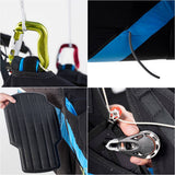 Woody Valley GTO light 2 speedbag (leg cover) details