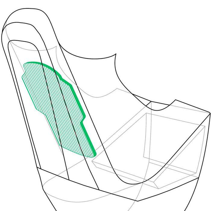 Woody Valley LIGHTSHIELD protection position diagram
