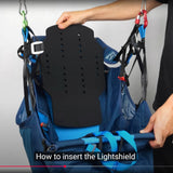 How to insert the LIGHTSHIELD in a Wani Light 3