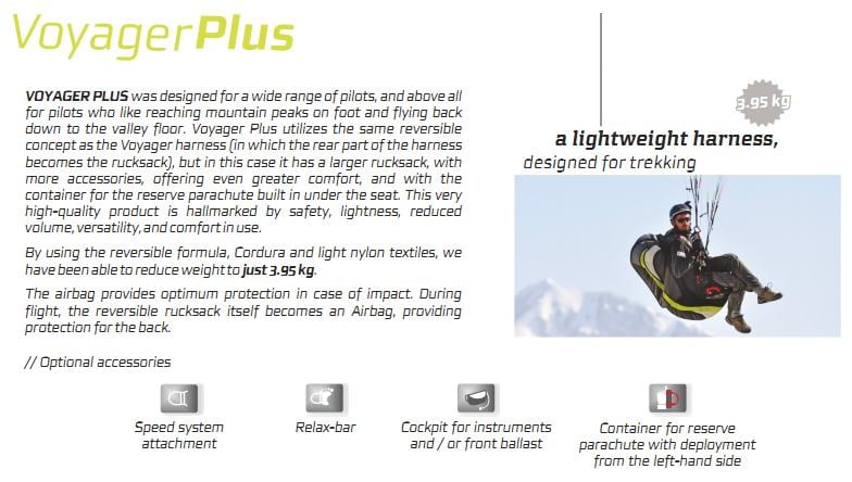 Woody Valley Voyager Plus (PAST MODEL)