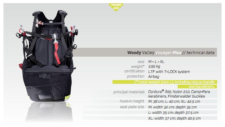 Woody Valley Voyager Plus (PAST MODEL)