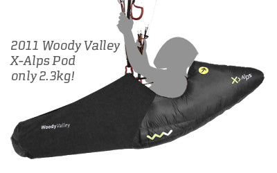Woody Valley X-Alps 2011 - Streamlined!