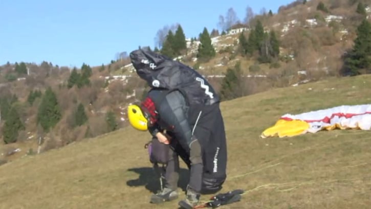 Woody Valley X-Alps 2011 - Aerodynamic!