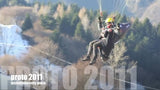 Woody Valley X-Alps 2011 - Preparing to launch