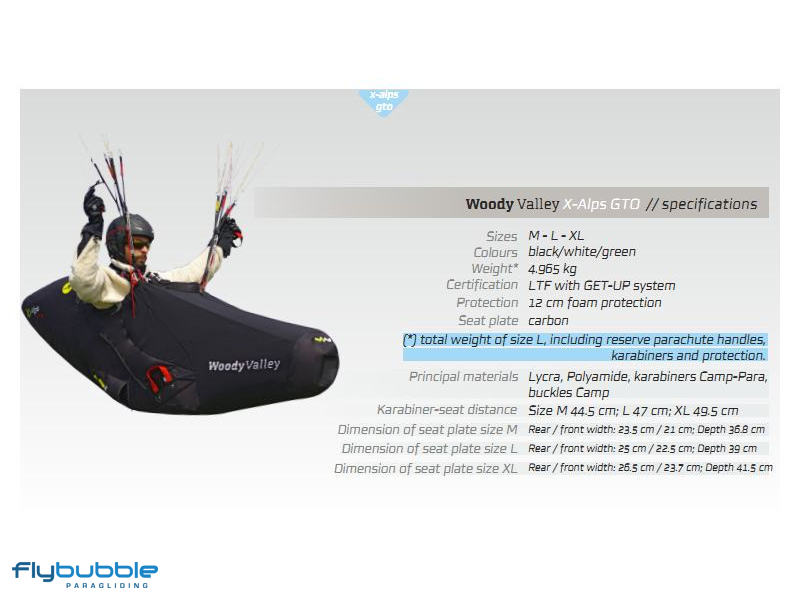 Woody Valley X-Alps GTO (PAST MODEL)