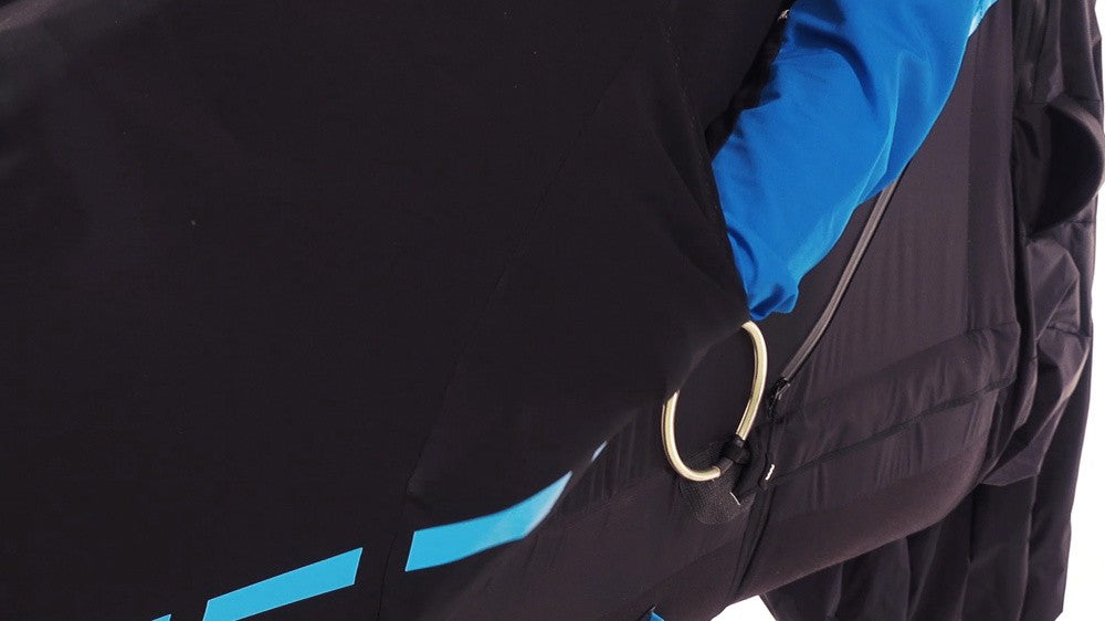 The upper part of the protection can be removed without compromising safety.