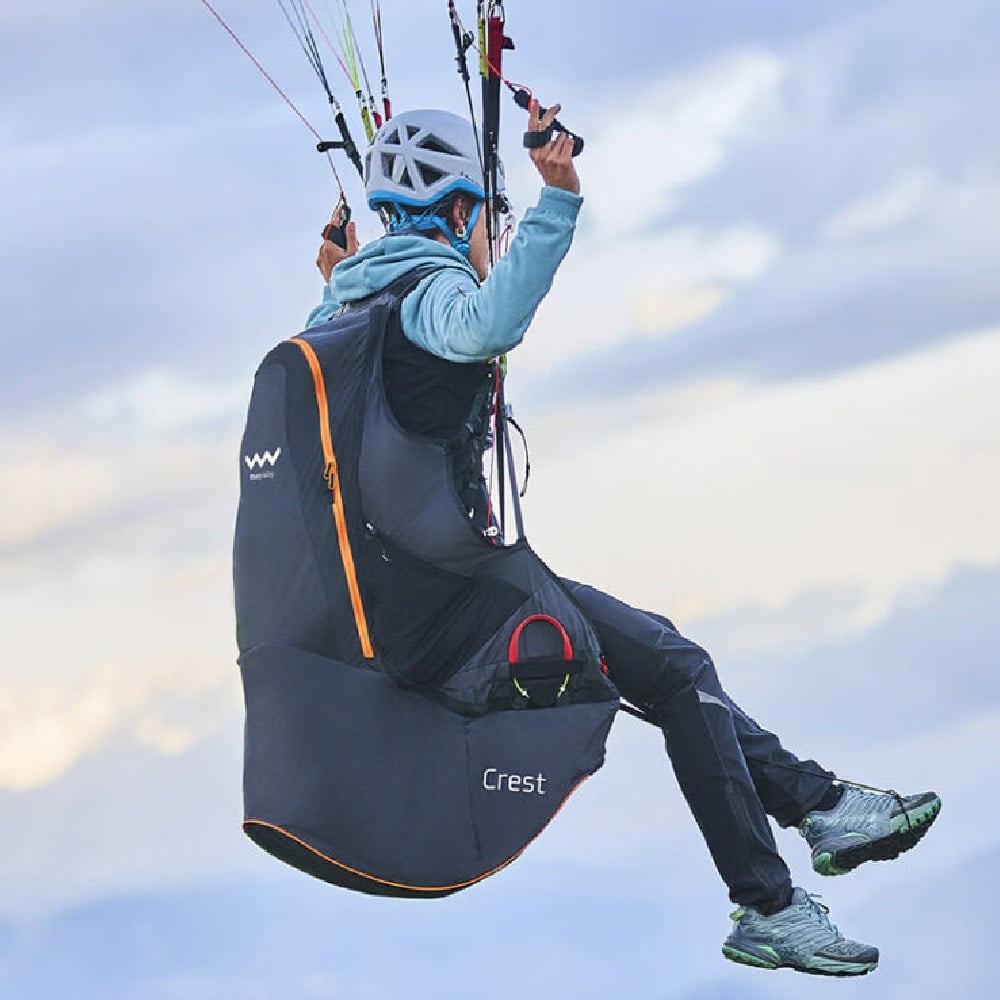 Woody Valley Crest without rucksack