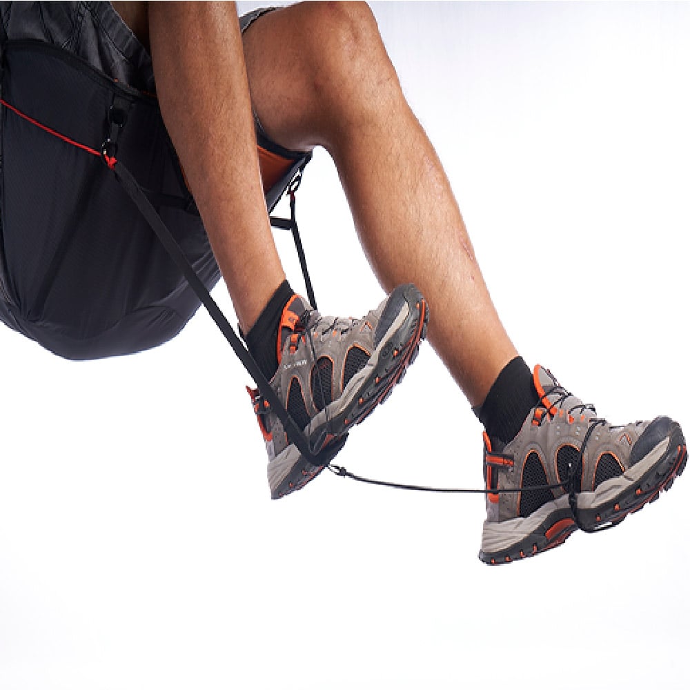 Woody Valley Crest without rucksack