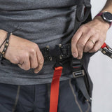 Woody Valley MK1: T-lock leg strap system