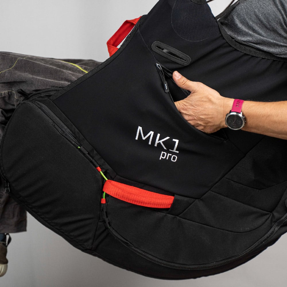 Woody Valley MK1 pro: Side pockets