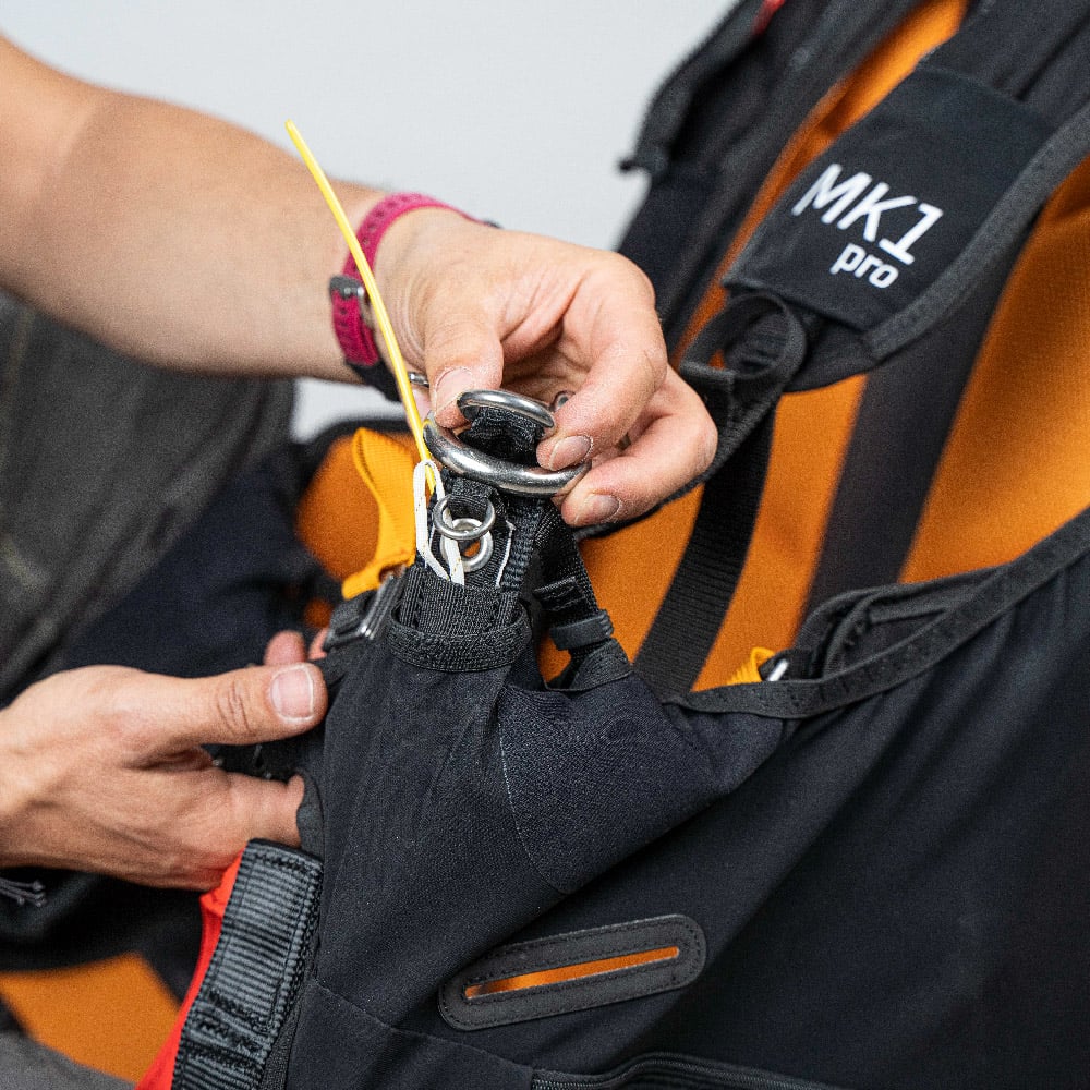 Woody Valley MK1 pro: Base release system