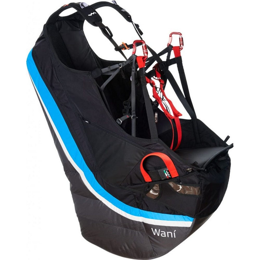 Wani in harness mode.