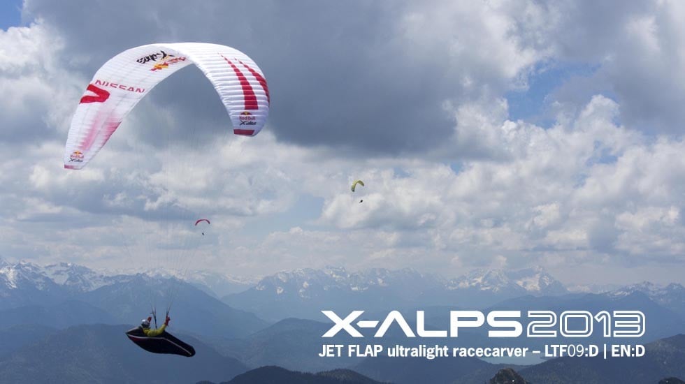 Skywalk X-ALPS 2013 (PAST MODEL)