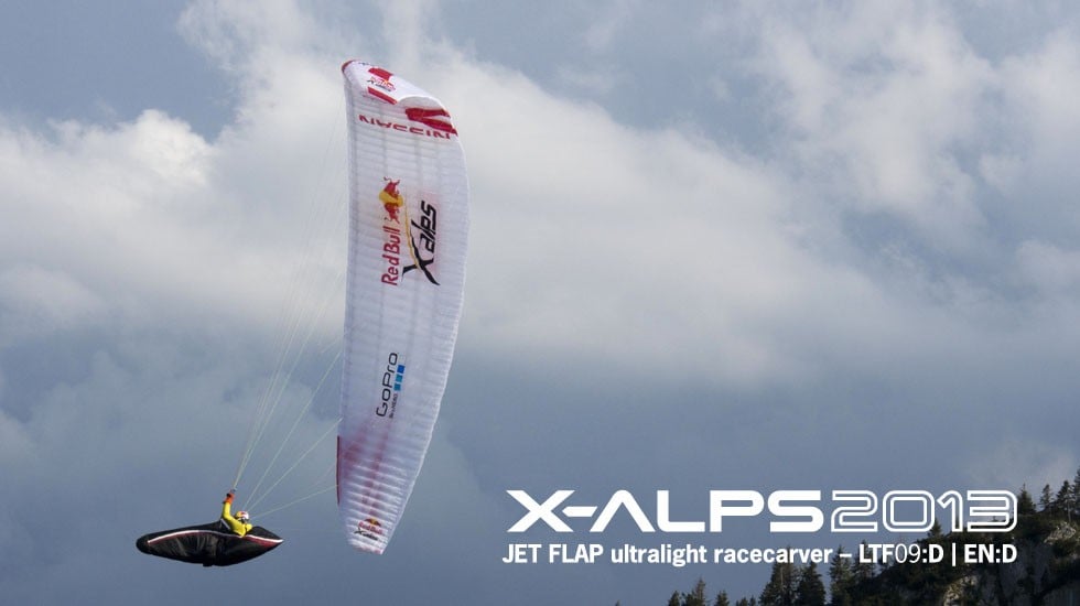 Skywalk X-ALPS 2013 (PAST MODEL)
