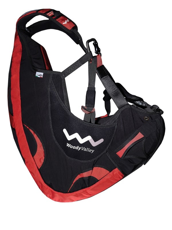 Woody Valley X-Pression - Black-Red (old colour)