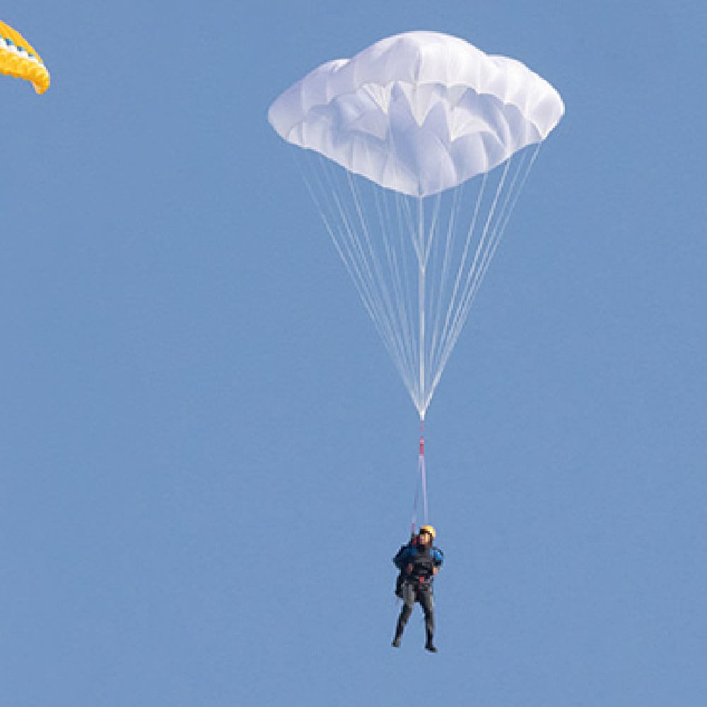 Gin Yeti Cross 2 deployment