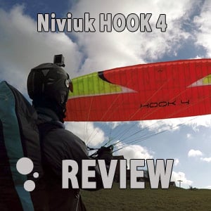Niviuk Hook 4 paraglider review