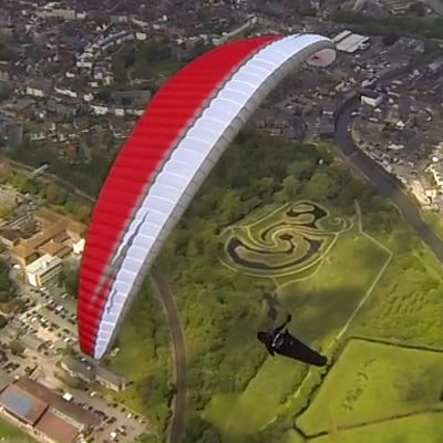 Swing Mistral 7 paraglider first flights review