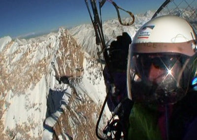 Getting to the roof of the world with a paramotor