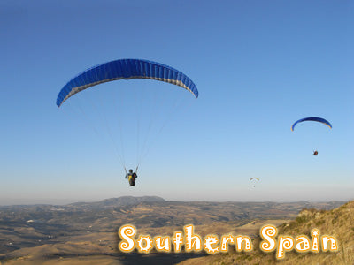 Flying Start Paragliding Courses in South Spain 2012