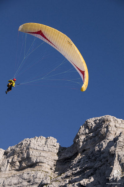 Gin Gliders Sprint X-Alps: Light version of the Sprint