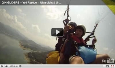Yeti rescue #50: Load test passed at 180kg!