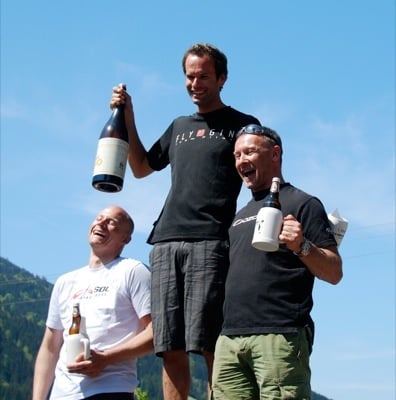 Jamie Messenger wins again on the Boomerang 8 in Germany