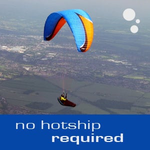 Big XC? No Hotship Required