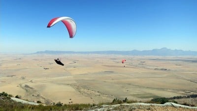 Swing Mistral 7 v U-Turn Blacklight