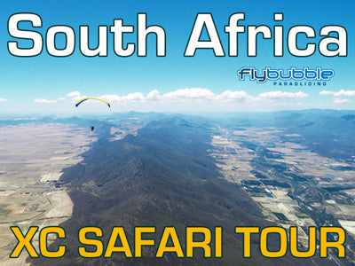 Flybubble South Africa XC SAFARI TOUR :: 3 to 17 March 2013