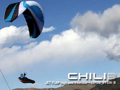 Skywalk Chili 3 high-end EN-B wing