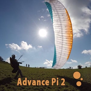Advance PI 2 lightweight paraglider reviews