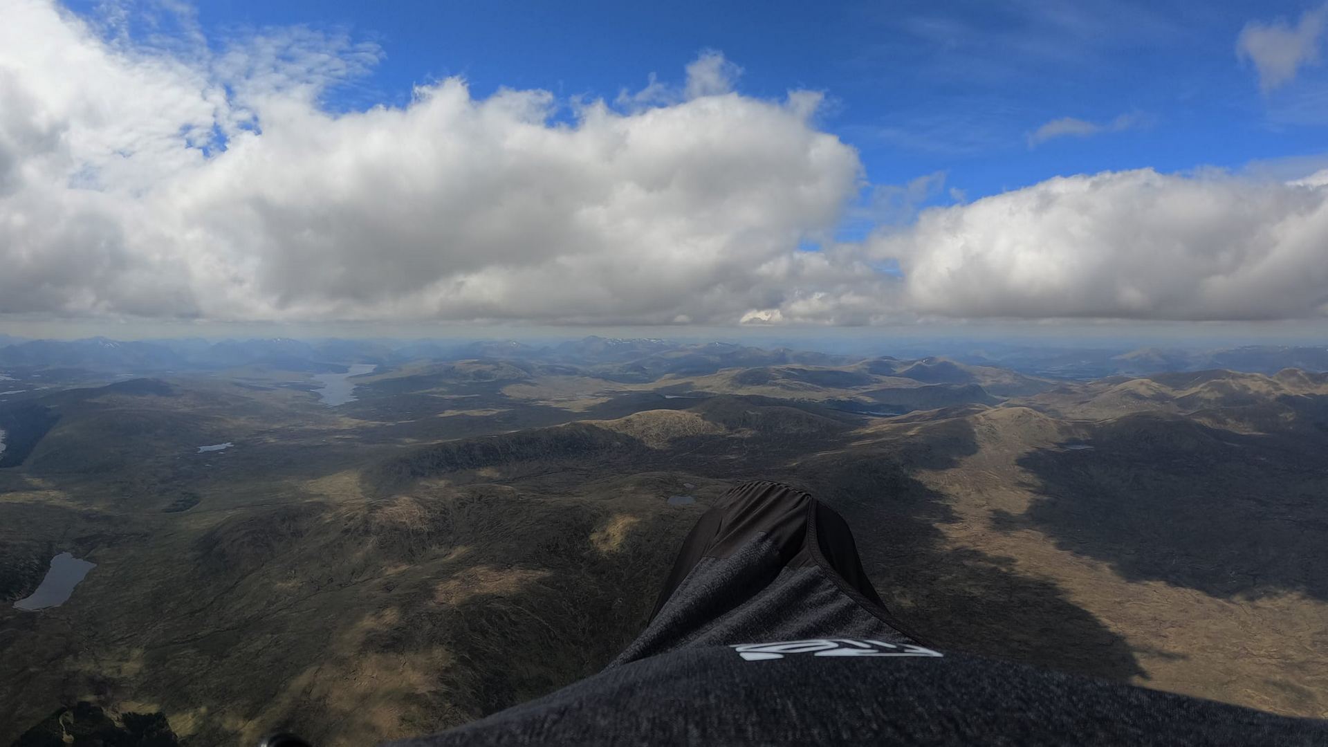 A fine day indeed, lovely views & feisty leesides!